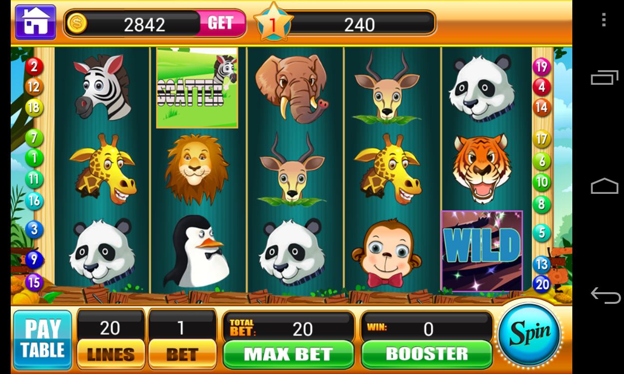 Zoo Slots - Slot Machine - Free Vegas Casino Games 1.3.3 Screenshot 5