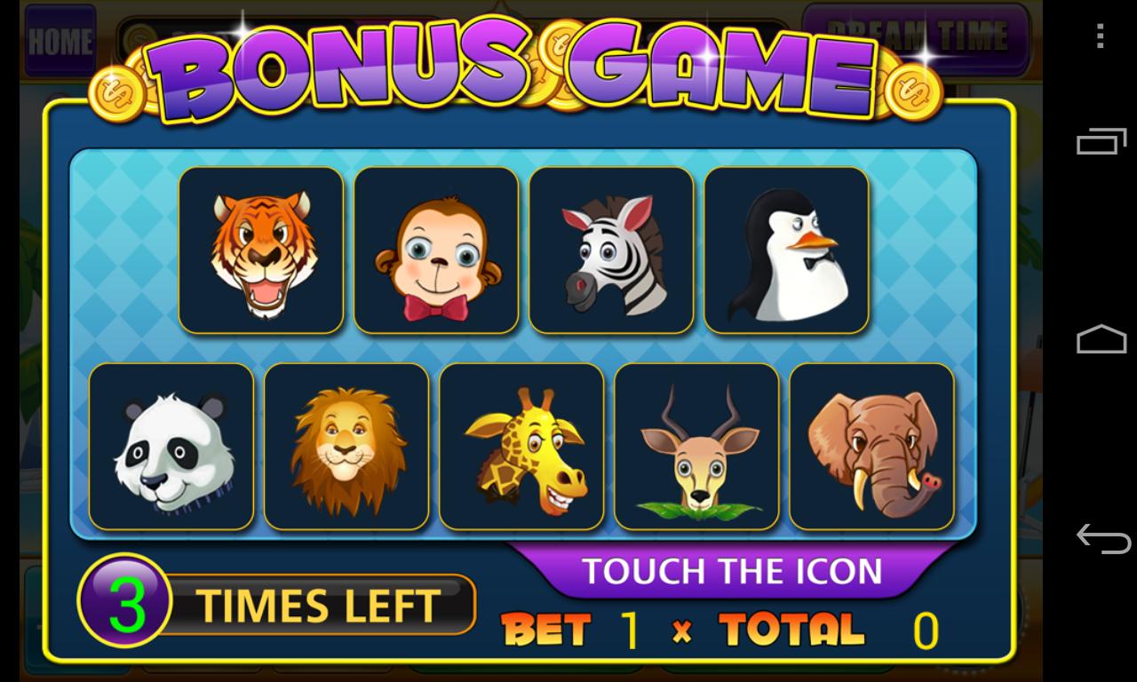 Zoo Slots - Slot Machine - Free Vegas Casino Games 1.3.3 Screenshot 7