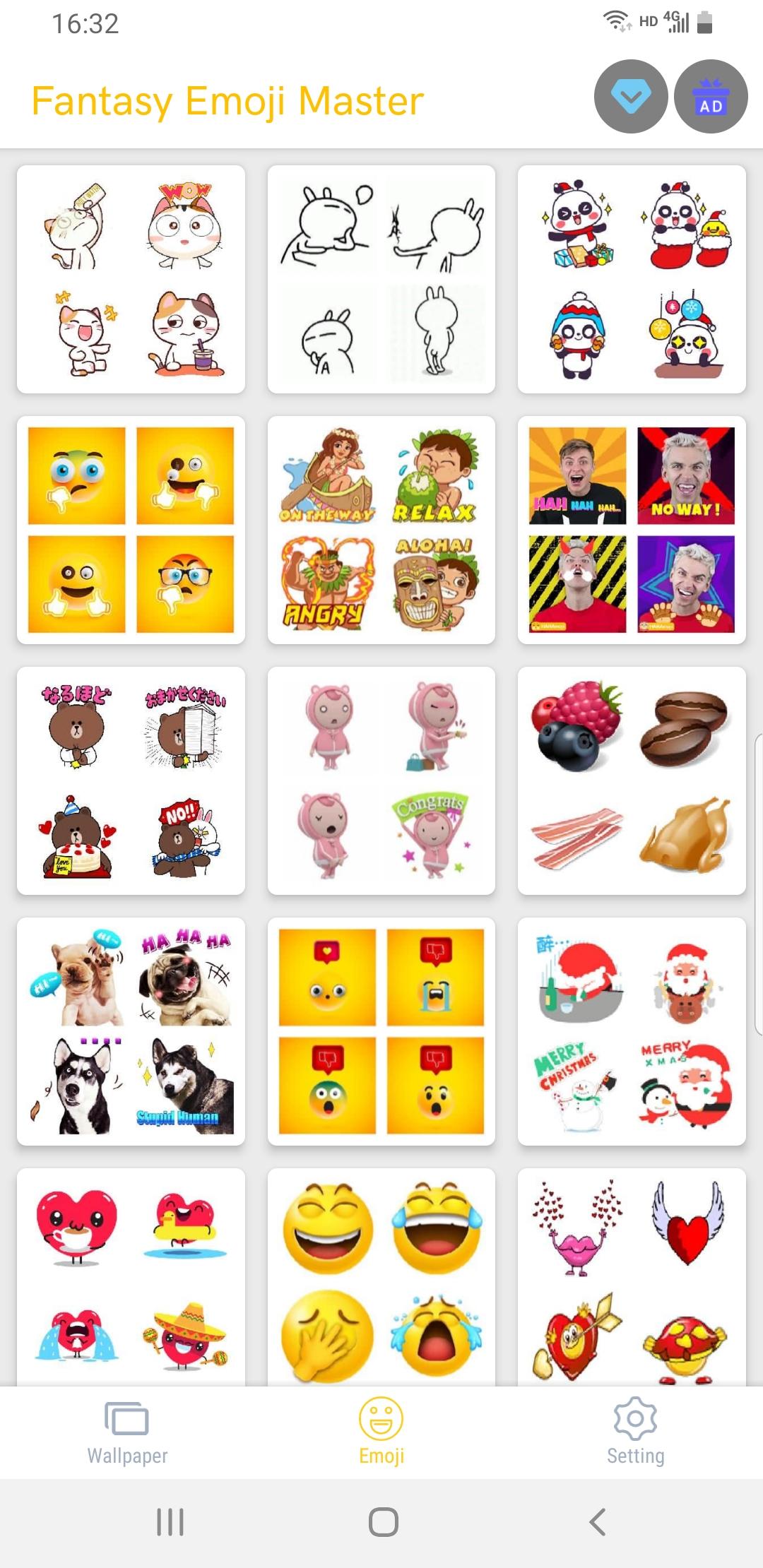 Fantasy Emoji Master 1.08.00.00 Screenshot 1