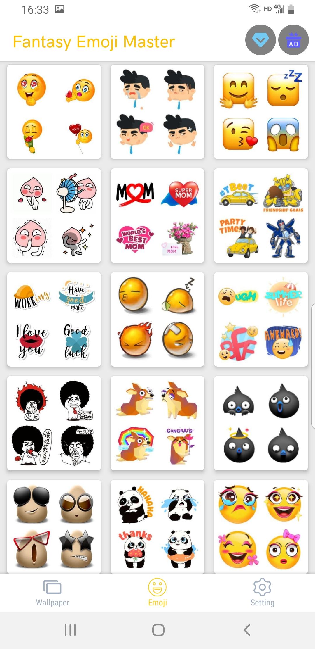 Fantasy Emoji Master 1.08.00.00 Screenshot 2