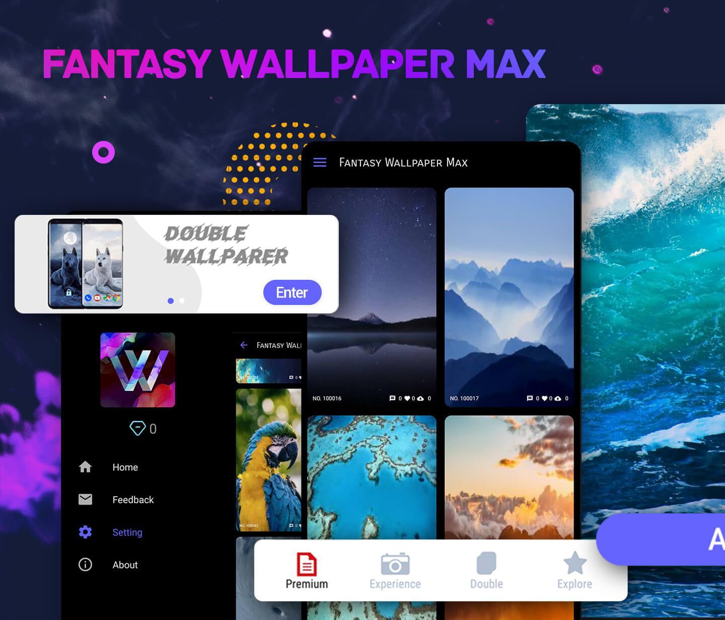 Fantasy Wallpaper Max 1.05.00.02 Screenshot 1