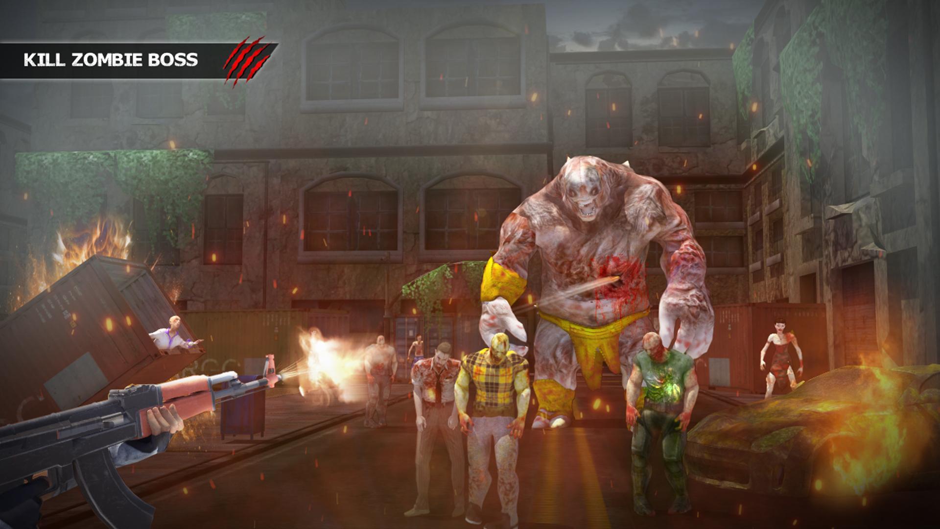 Dead Walk City : Zombie Shooting Game 2.0.4 Screenshot 1