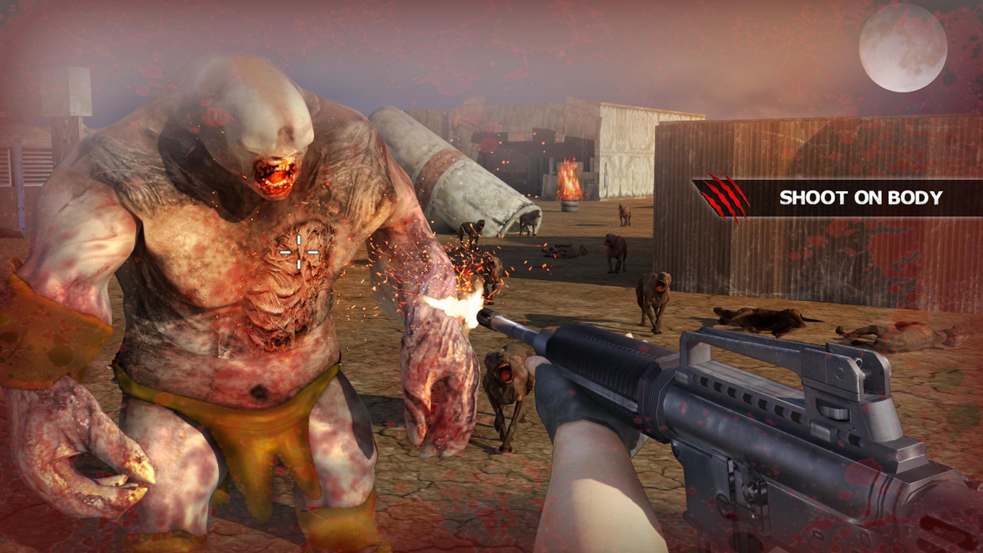 Dead Walk City : Zombie Shooting Game 2.0.4 Screenshot 11