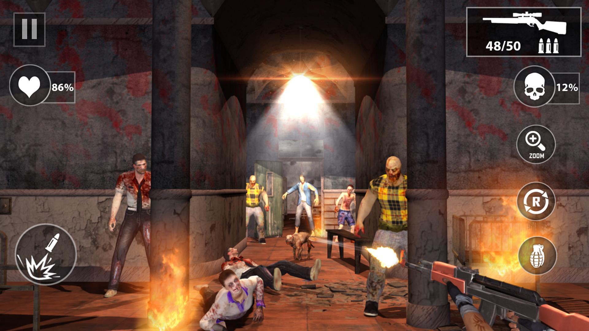 Dead Walk City : Zombie Shooting Game 2.0.4 Screenshot 12