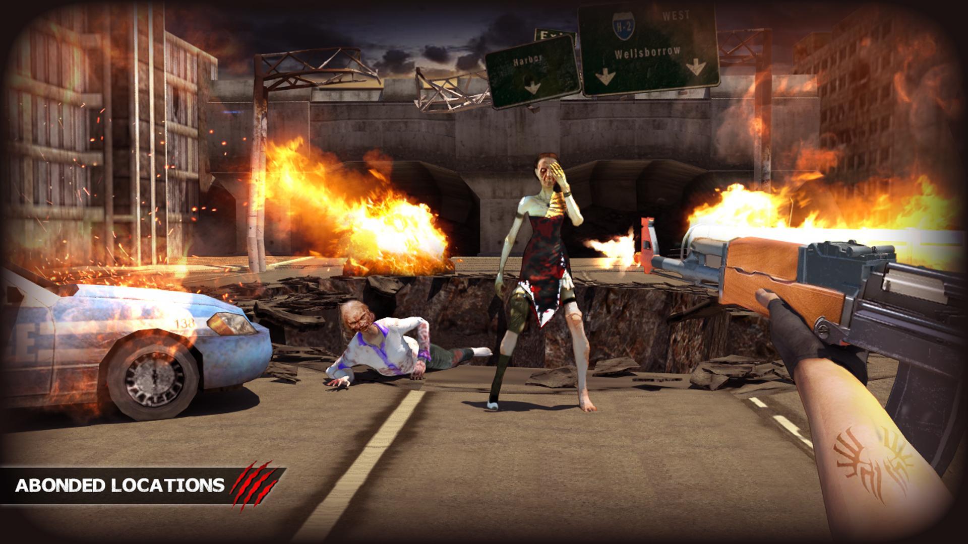 Dead Walk City : Zombie Shooting Game 2.0.4 Screenshot 13