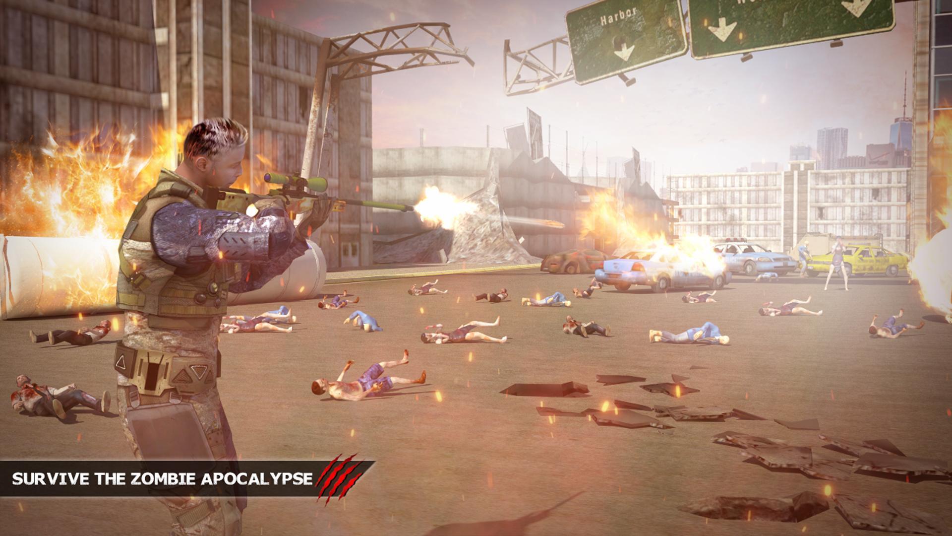 Dead Walk City : Zombie Shooting Game 2.0.4 Screenshot 21