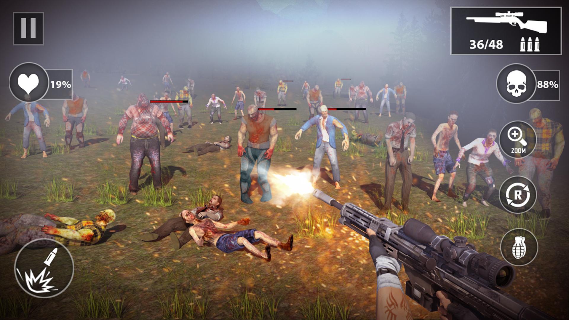 Dead Walk City : Zombie Shooting Game 2.0.4 Screenshot 7