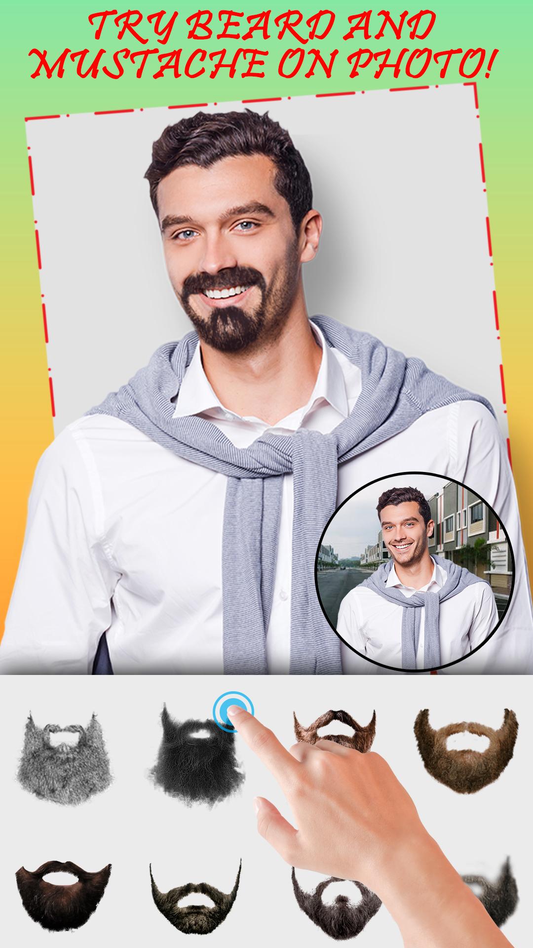 Man Photo Editor : Man Hair style, moustache, suit 9.0 Screenshot 11