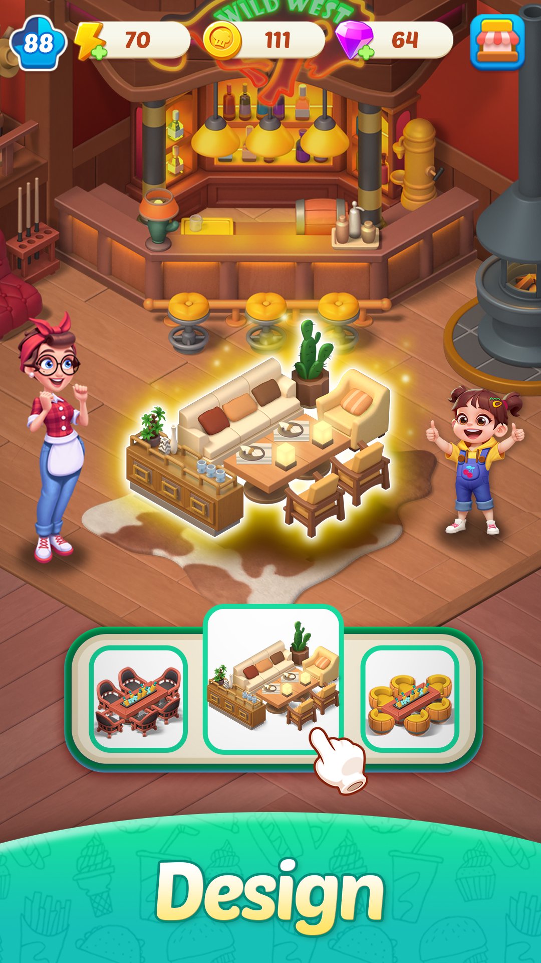 Merge Cooking® 1.55.1 Screenshot 11