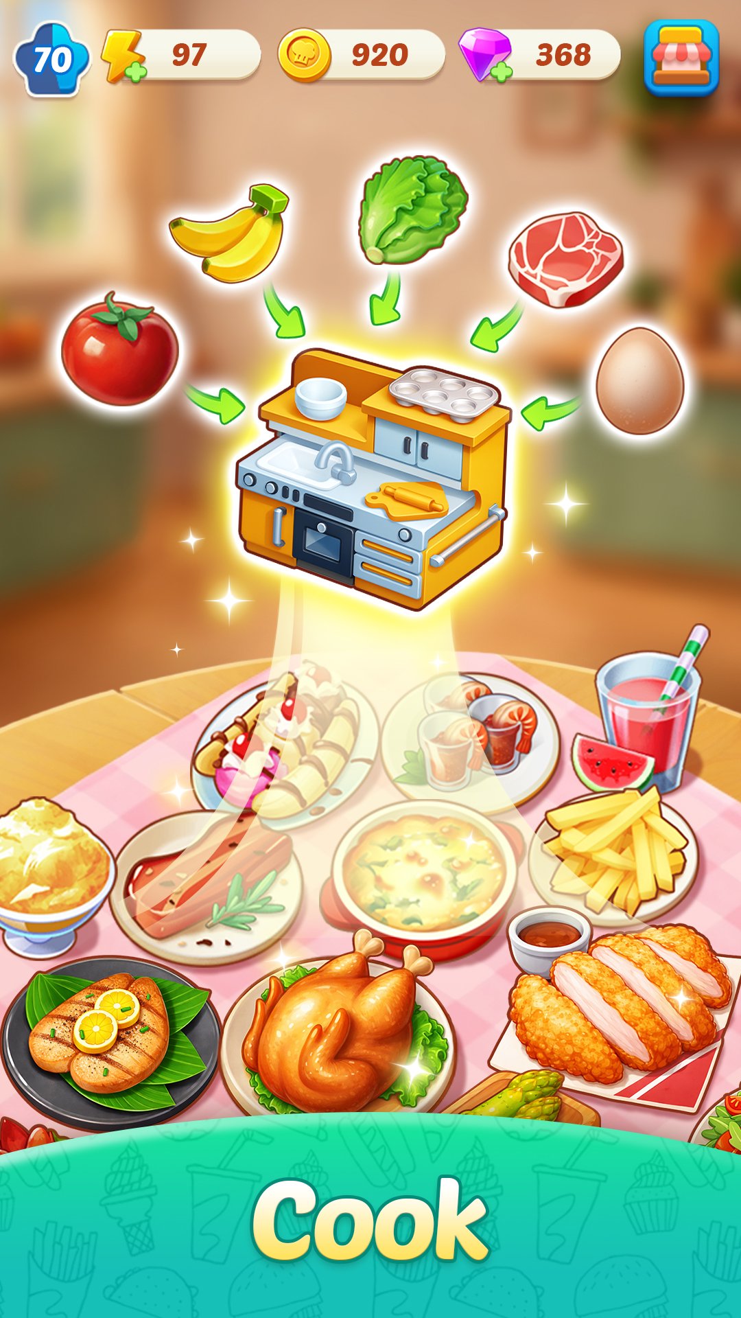 Merge Cooking® 1.55.1 Screenshot 15