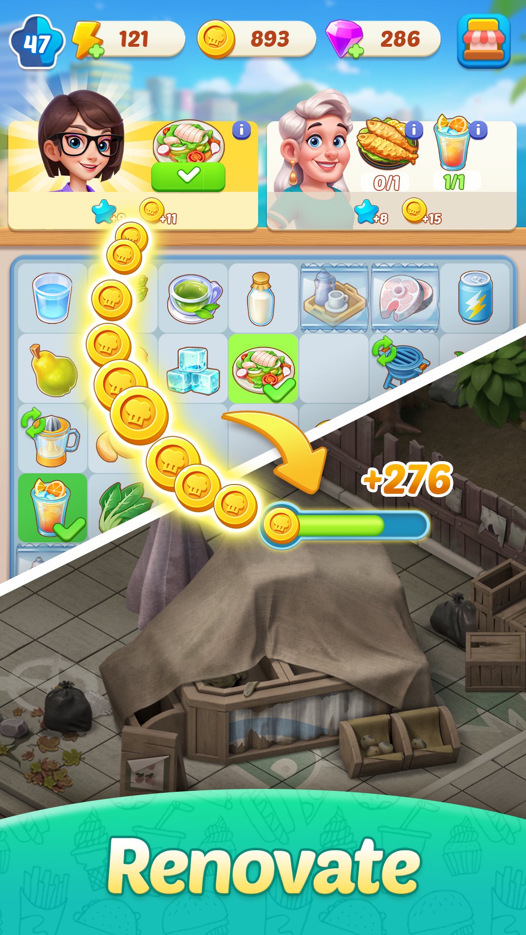 Merge Cooking® 1.55.1 Screenshot 16