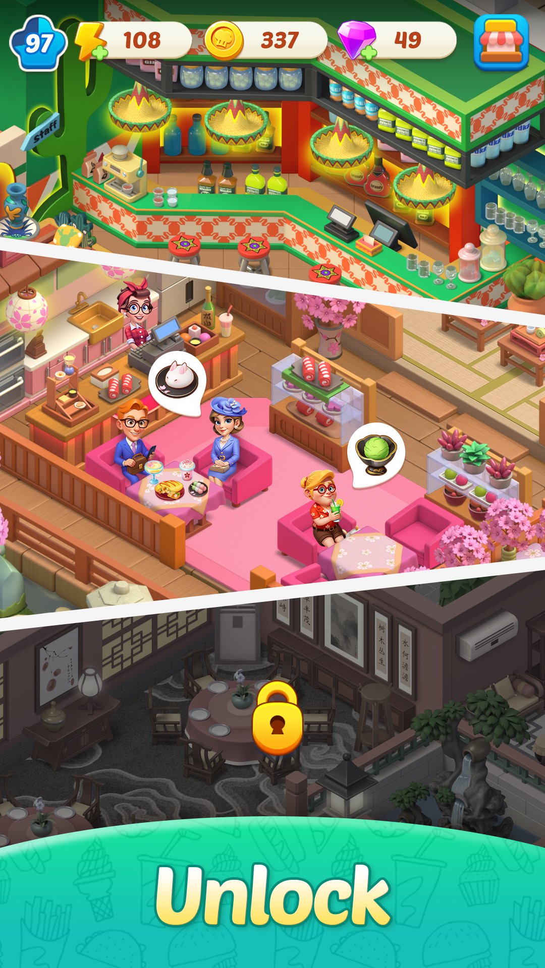 Merge Cooking® 1.55.1 Screenshot 6