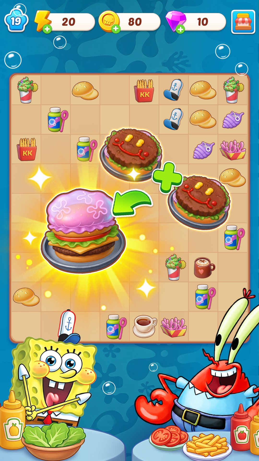 Merge Cooking® 1.55.1 Screenshot 7
