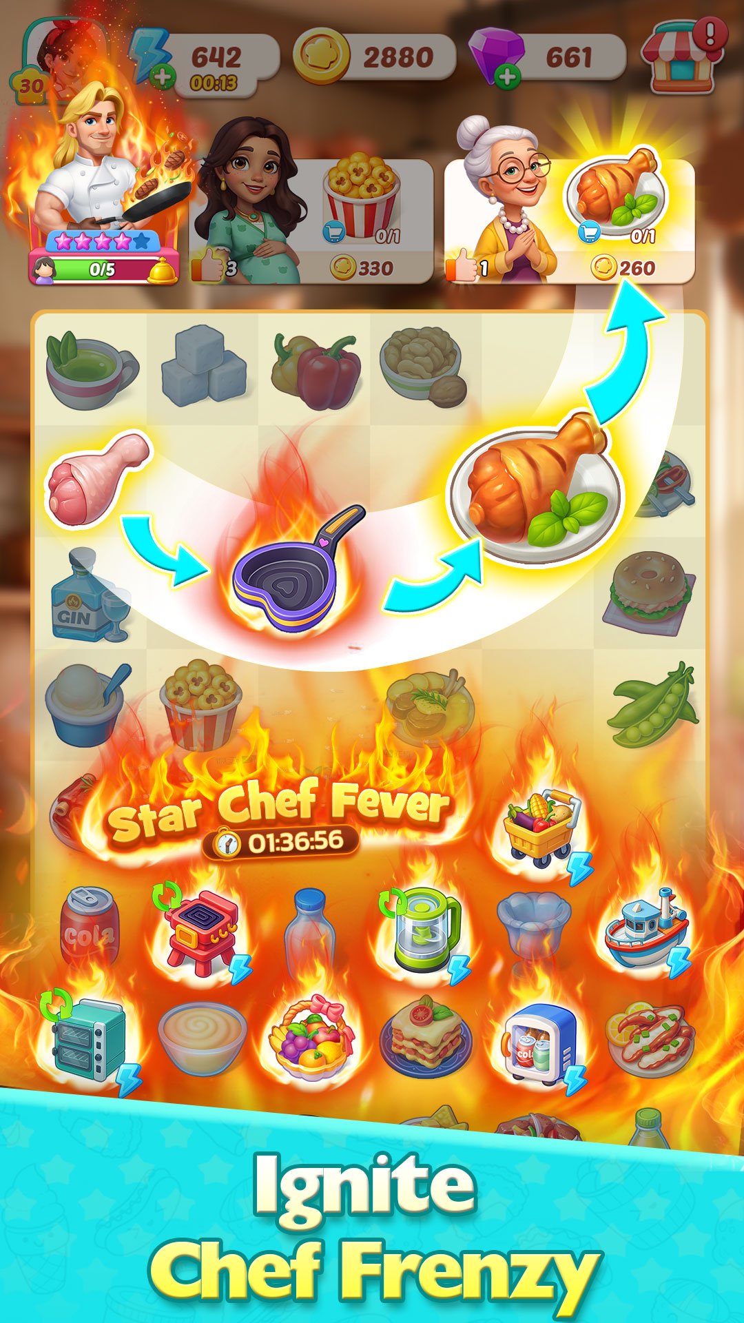 Foodstars 1.46.0 Screenshot 2