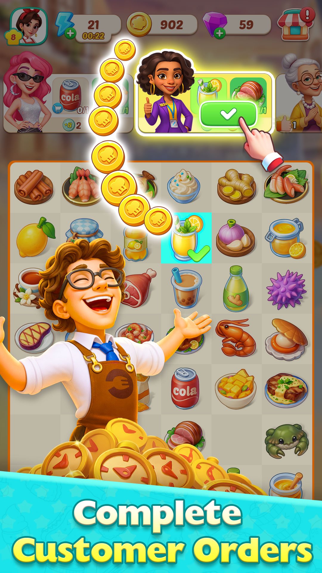 Foodstars 1.46.0 Screenshot 3