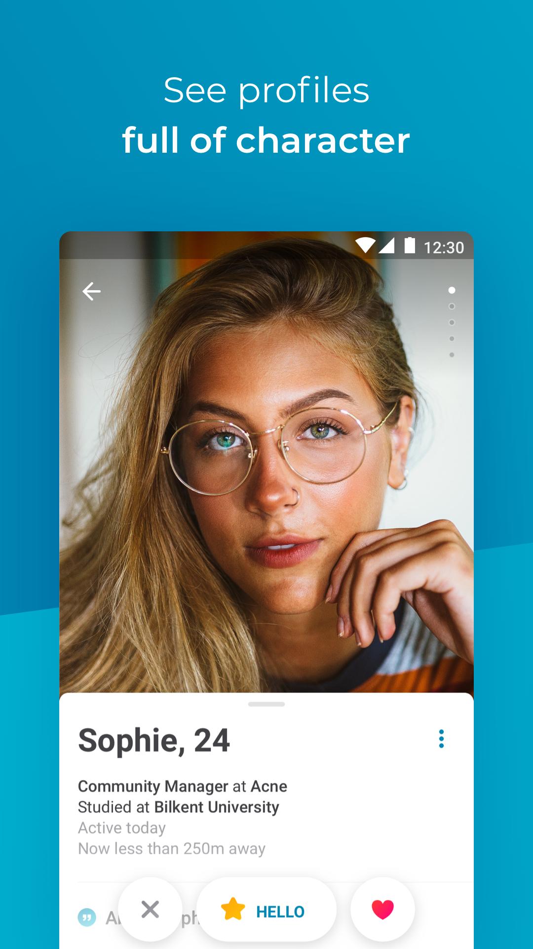 happn – Local dating app 25.16.0 Screenshot 2