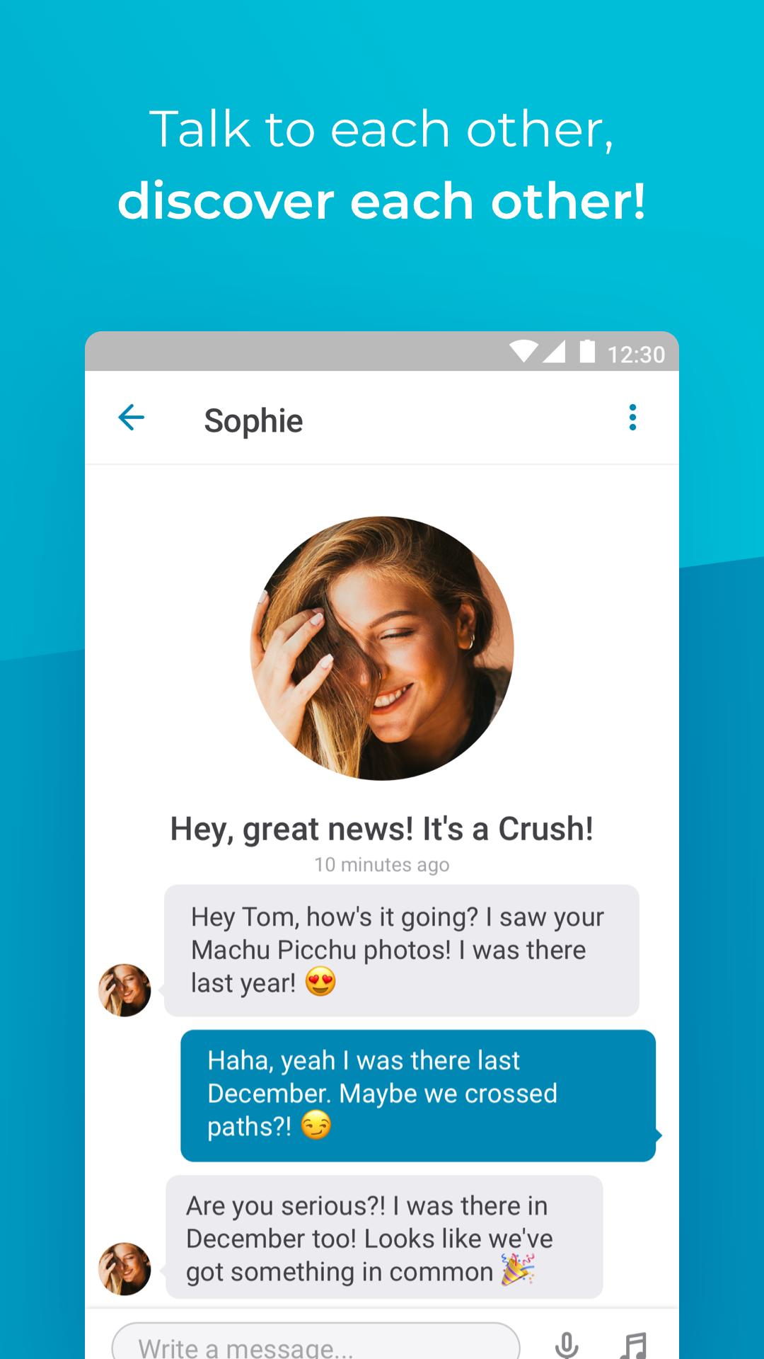 happn – Local dating app 25.16.0 Screenshot 4