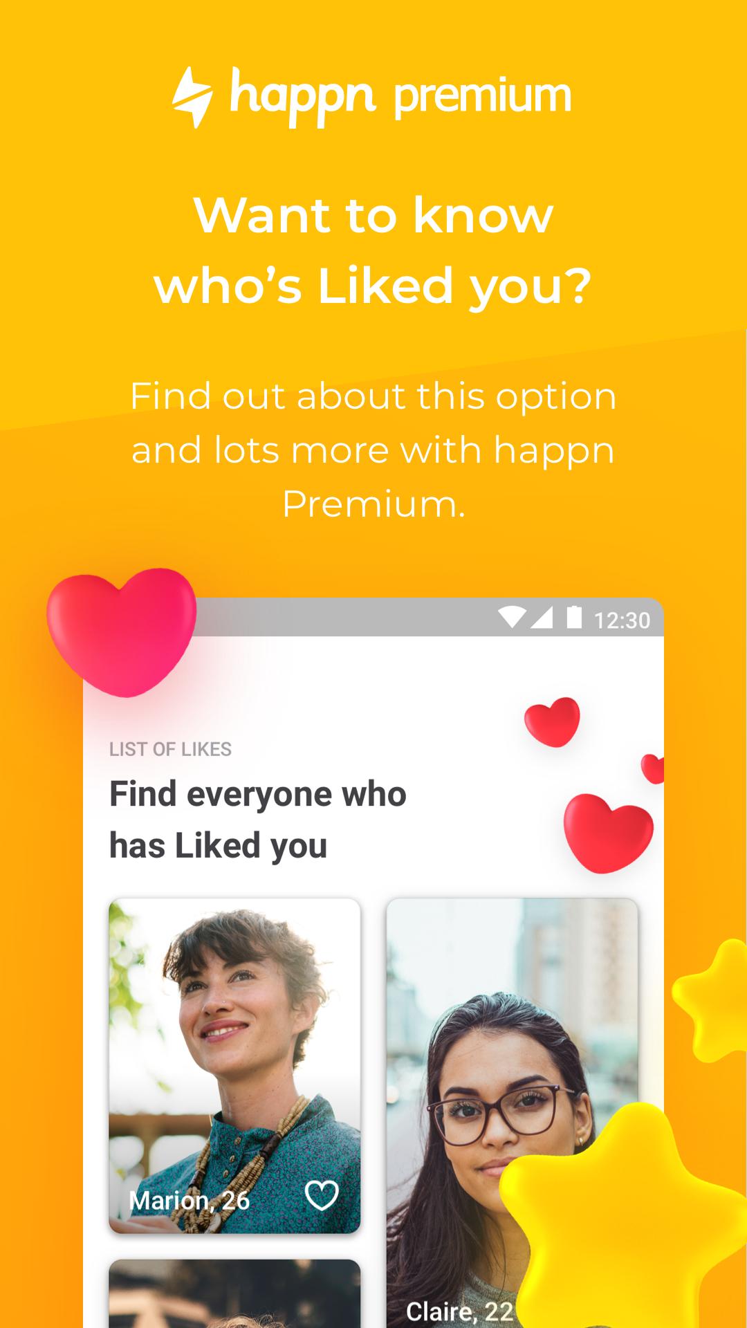happn – Local dating app 25.16.0 Screenshot 5