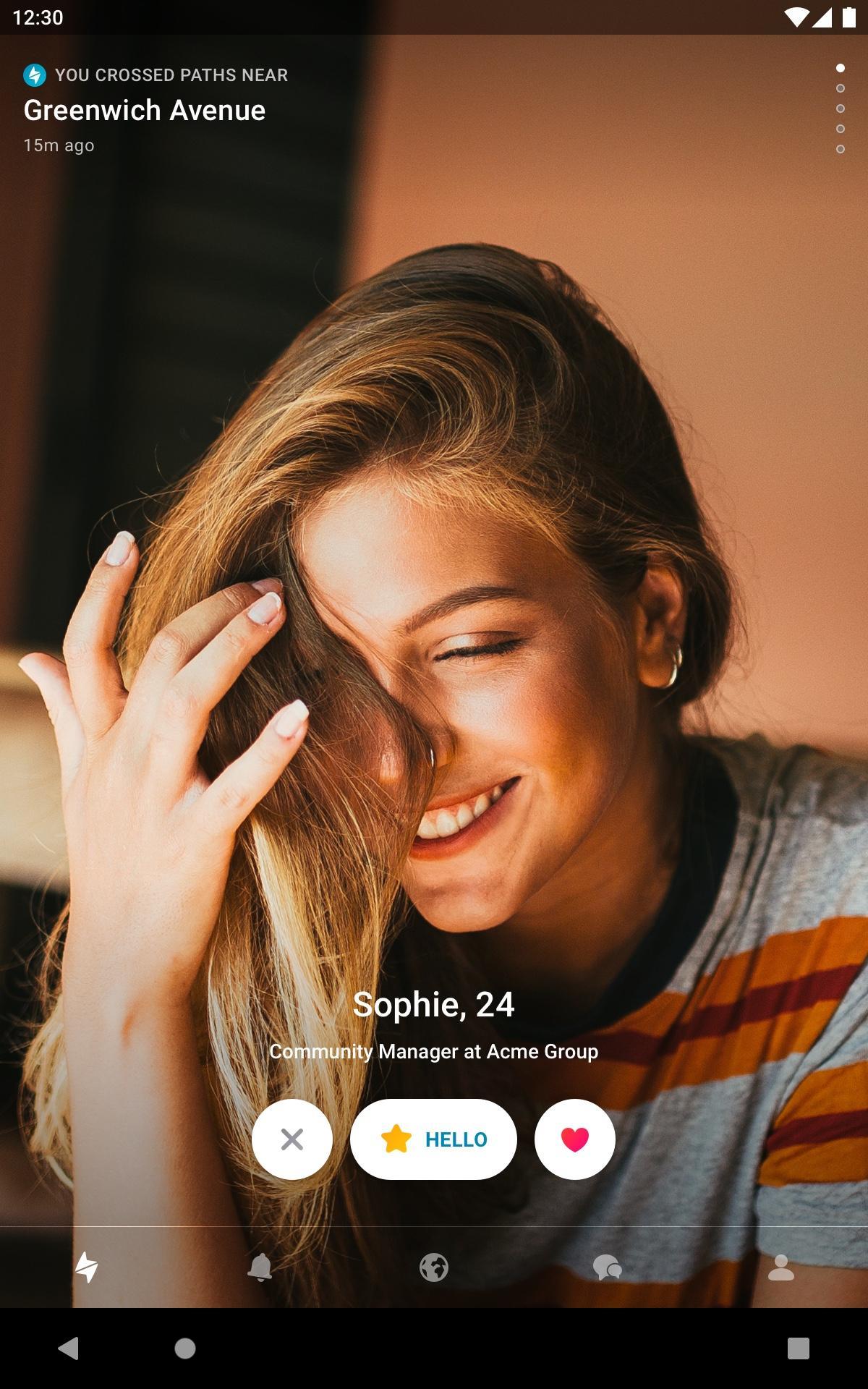 happn – Local dating app 25.16.0 Screenshot 7