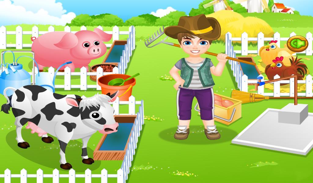 Farm Animal Caring - Dress Up Farmer 1.0.0 Screenshot 5