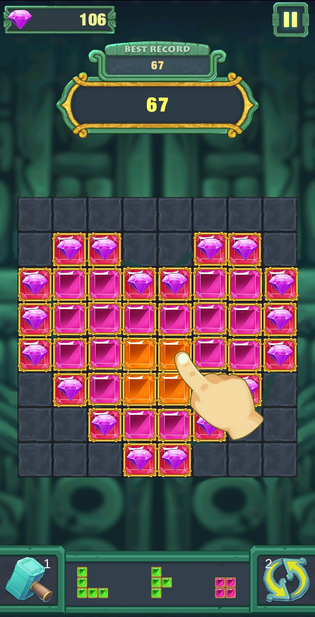 Block Puzzle Legend Lucky Winner 1.3 Screenshot 1