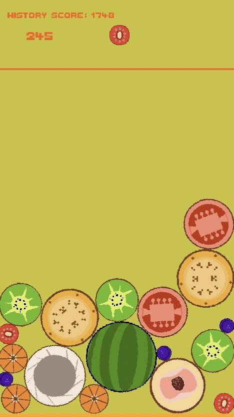 Fruits Magic 0.3 Screenshot 2