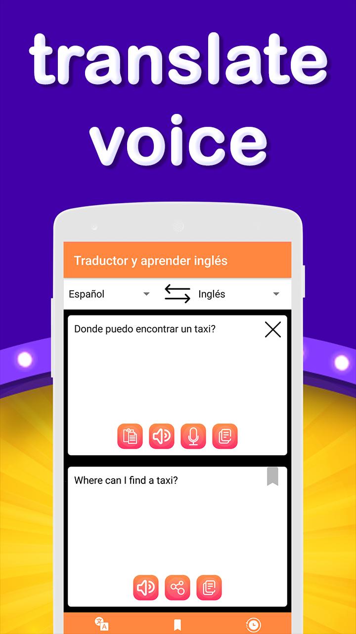 English to Spanish Translator & Learn Spanish free 6.24 Screenshot 1