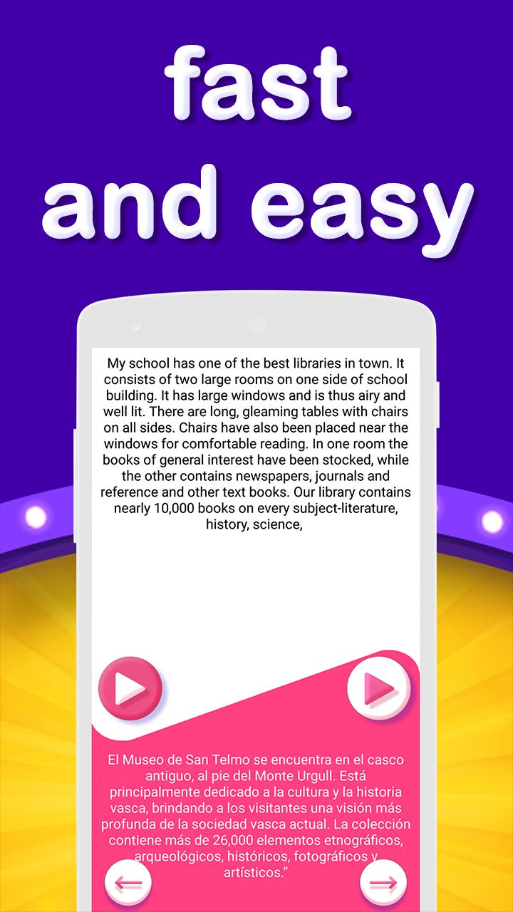English to Spanish Translator & Learn Spanish free 6.24 Screenshot 6