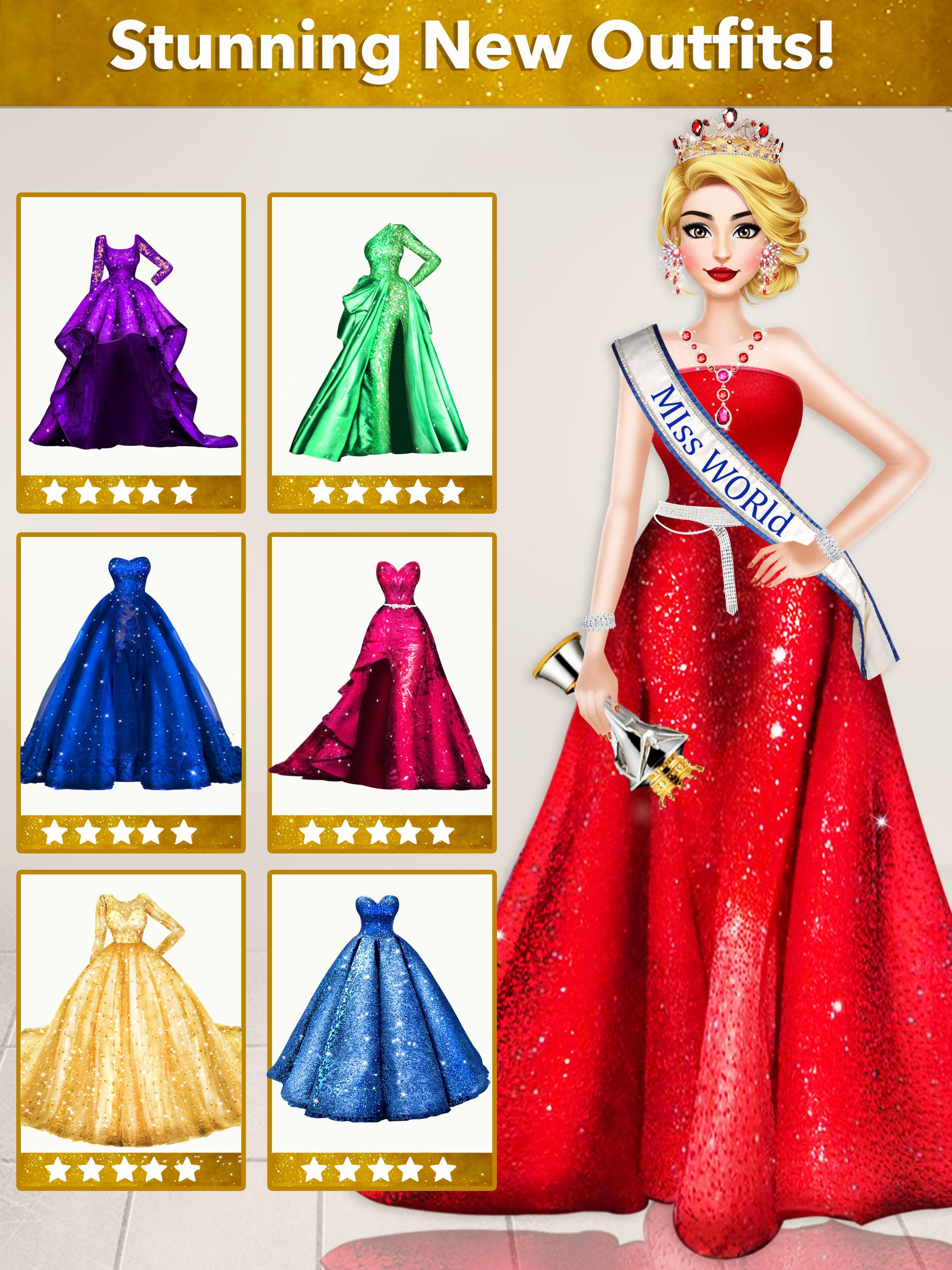 Fashion Girls Makeover Stylist - Dress up Games 0.2 Screenshot 11