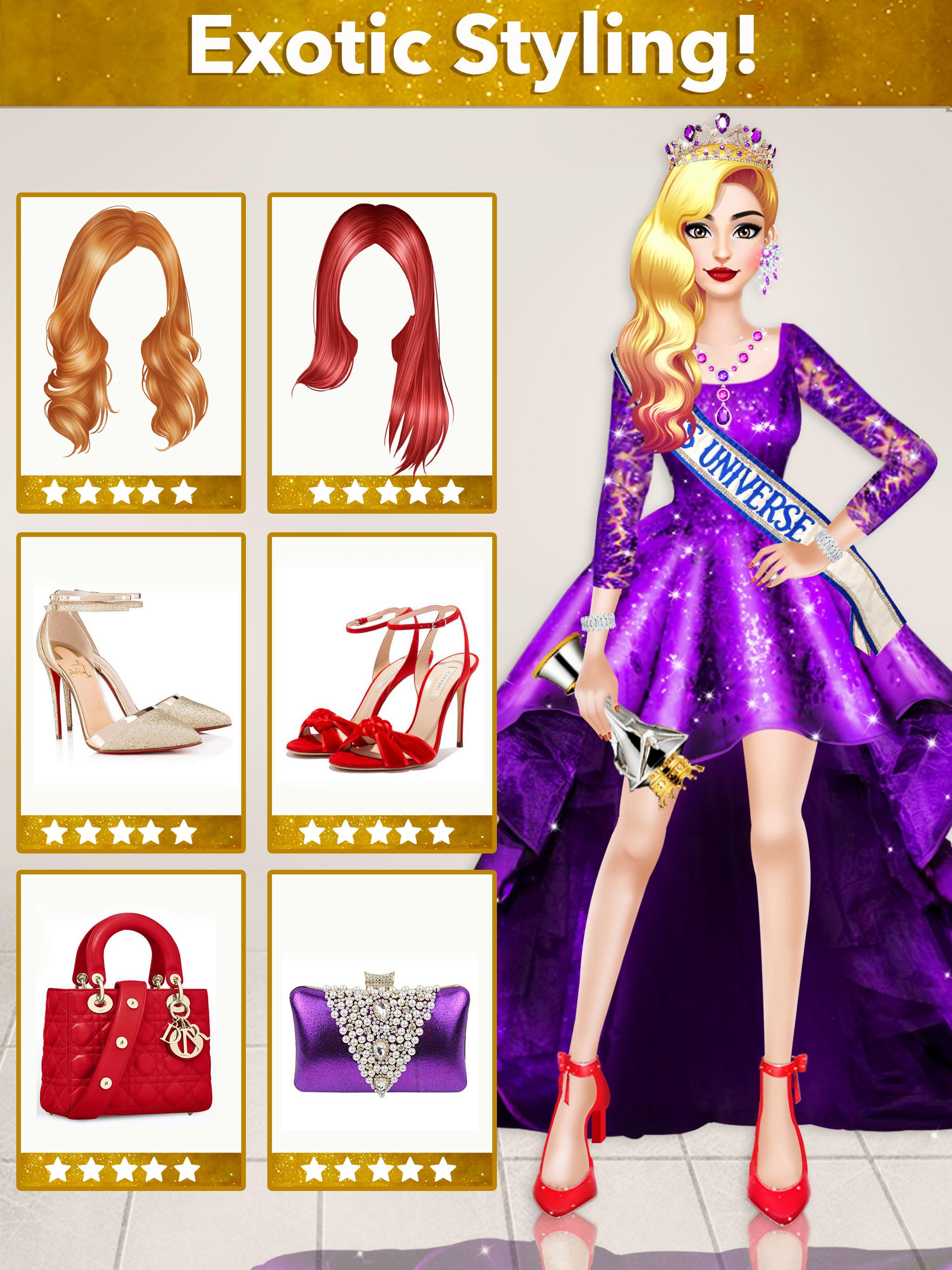 Fashion Girls Makeover Stylist - Dress up Games 0.2 Screenshot 12