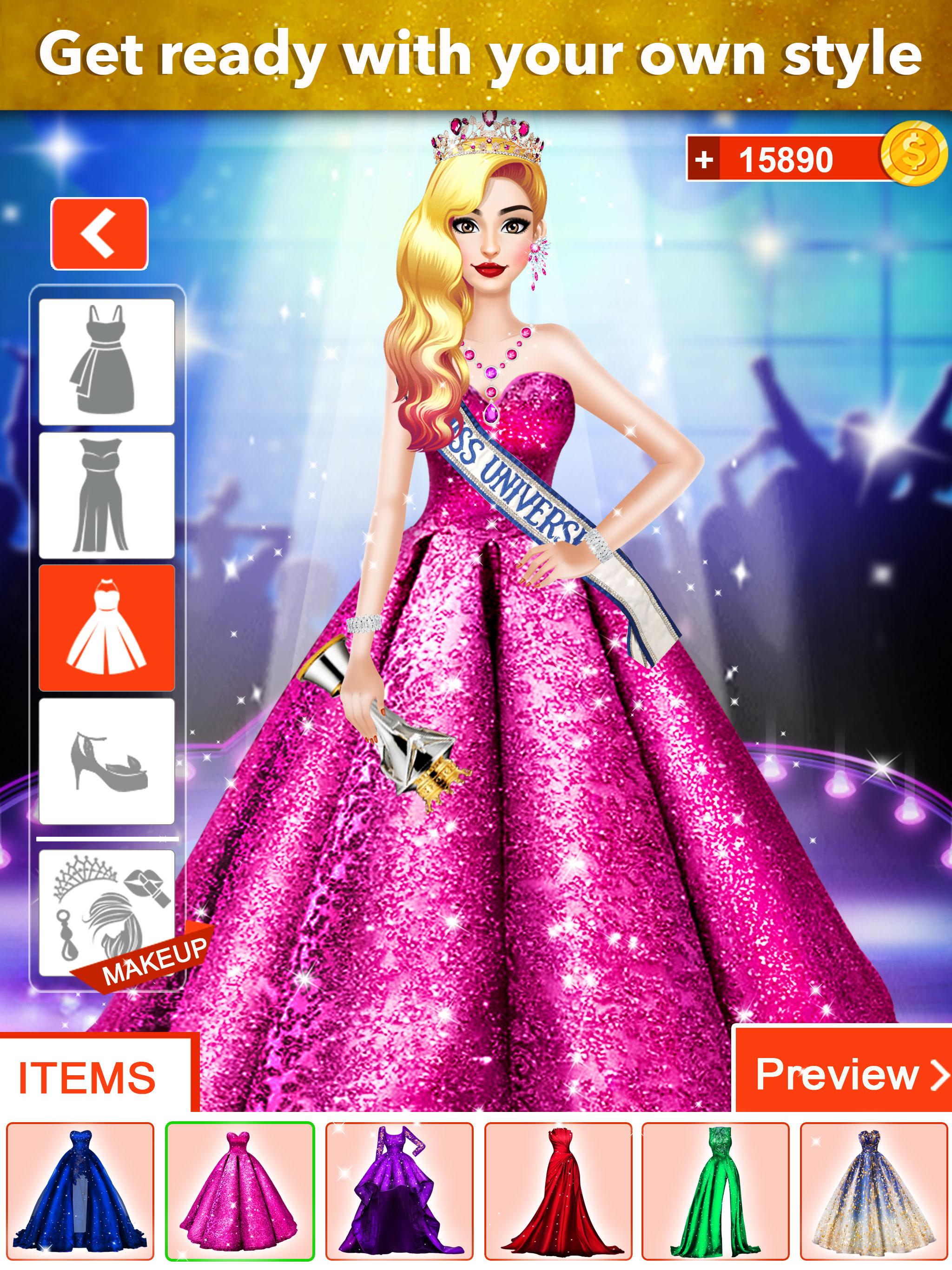 Fashion Girls Makeover Stylist - Dress up Games 0.2 Screenshot 15