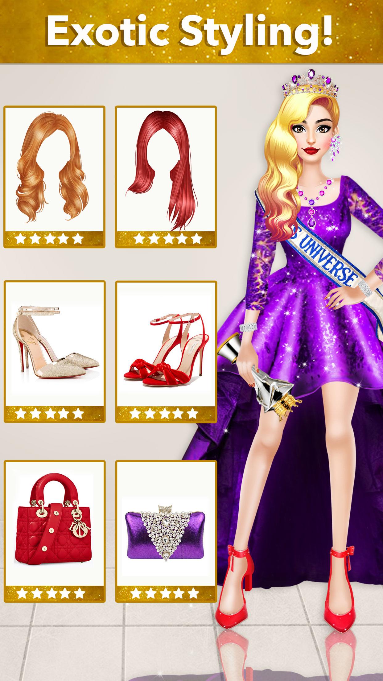 Fashion Girls Makeover Stylist - Dress up Games 0.2 Screenshot 6