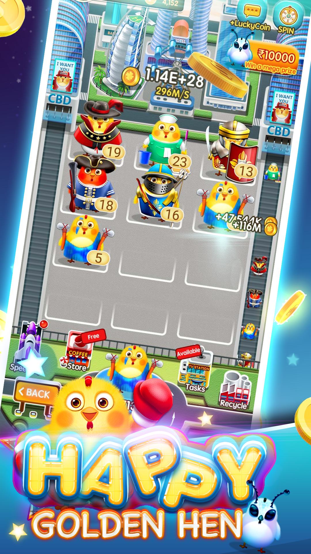Happy Golden Hen 1.1.1 Screenshot 1