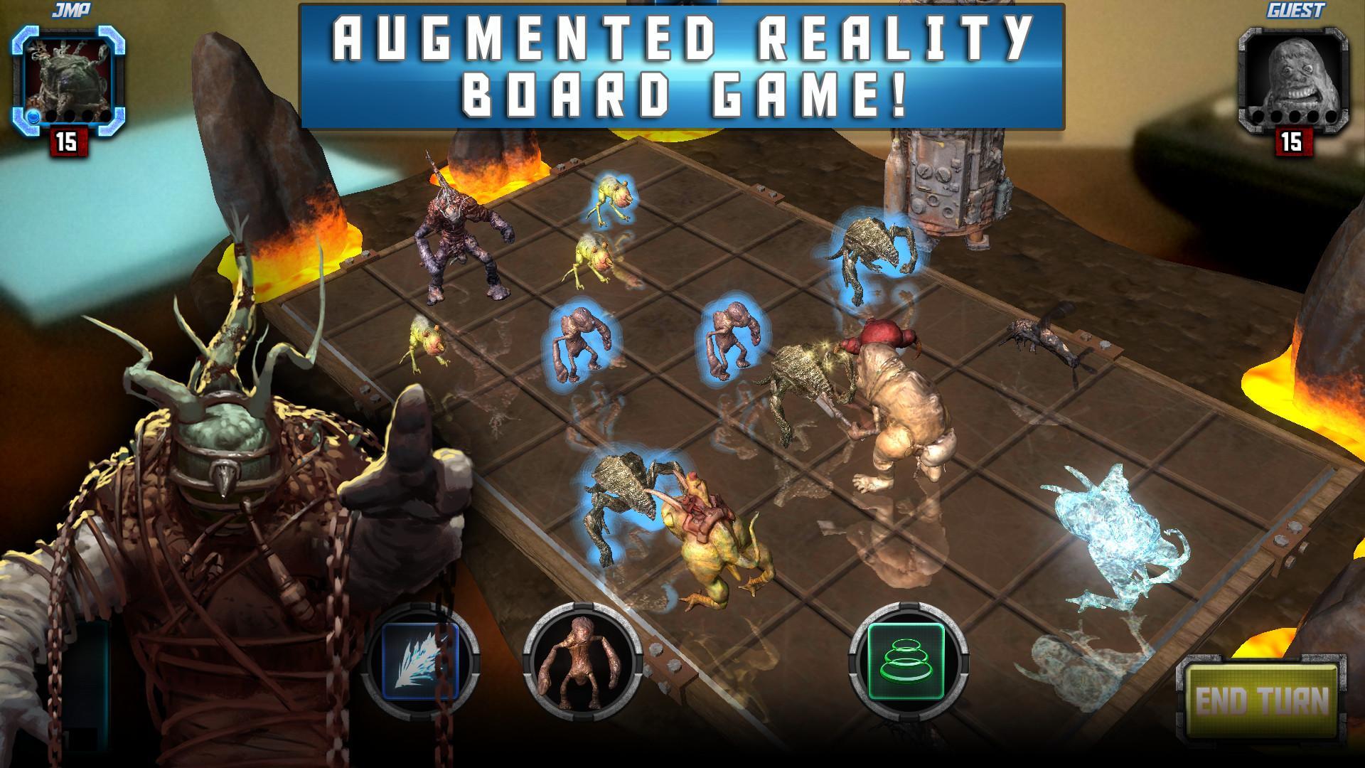 HoloGrid Monster Battle 1.9.11 Screenshot 1