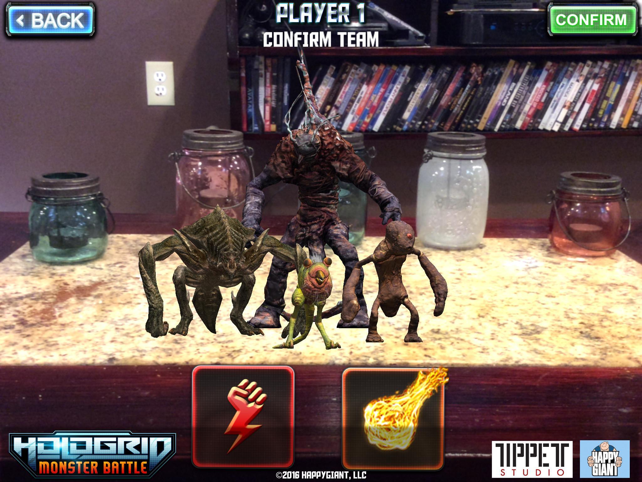 HoloGrid Monster Battle 1.9.11 Screenshot 10