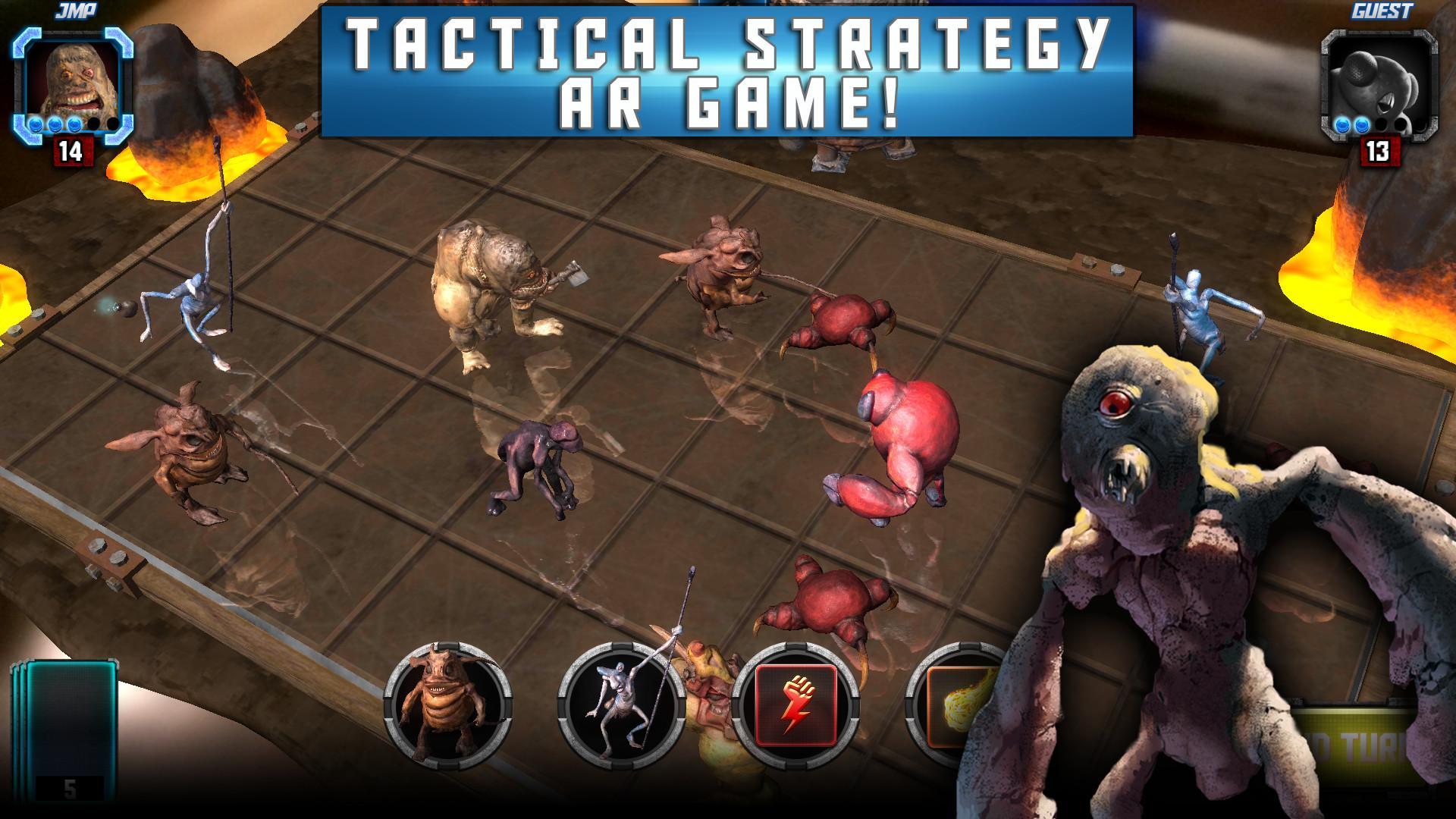 HoloGrid Monster Battle 1.9.11 Screenshot 3