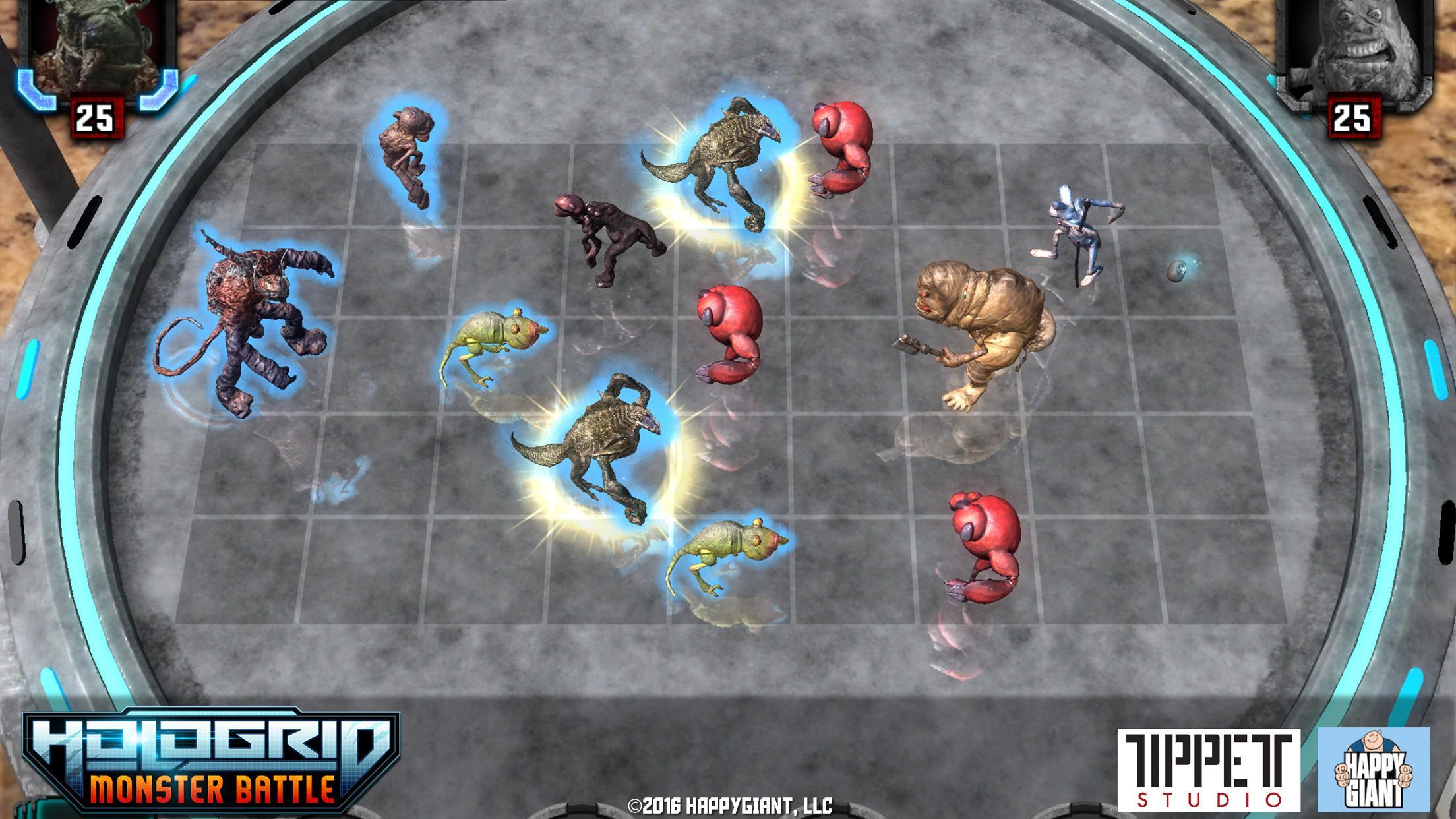 HoloGrid Monster Battle 1.9.11 Screenshot 4