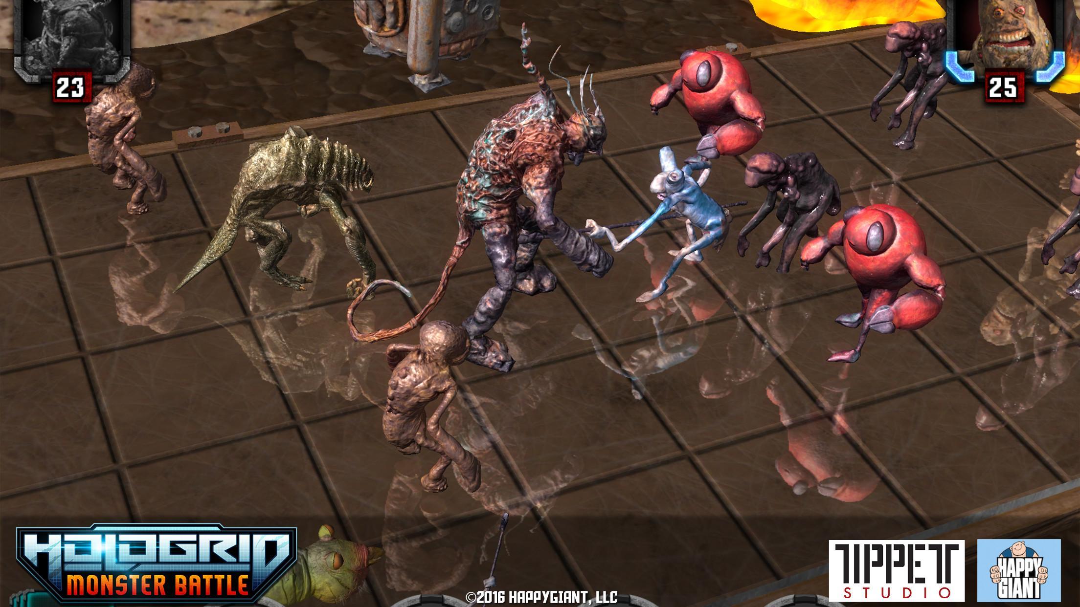 HoloGrid Monster Battle 1.9.11 Screenshot 5