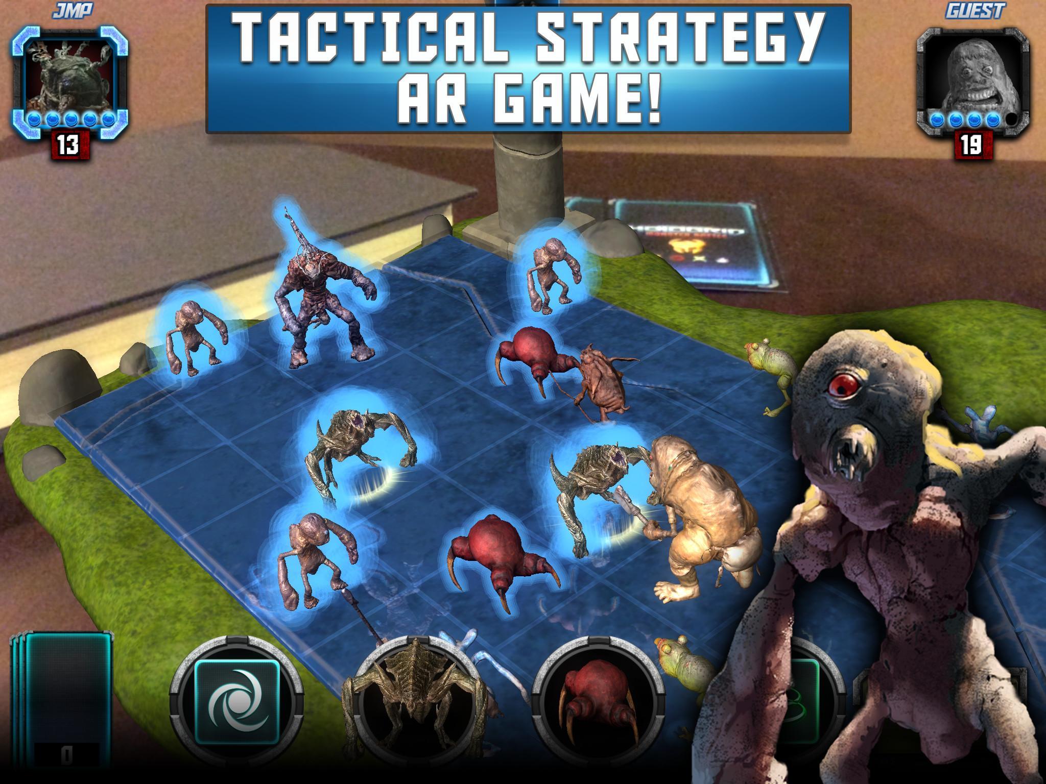 HoloGrid Monster Battle 1.9.11 Screenshot 8