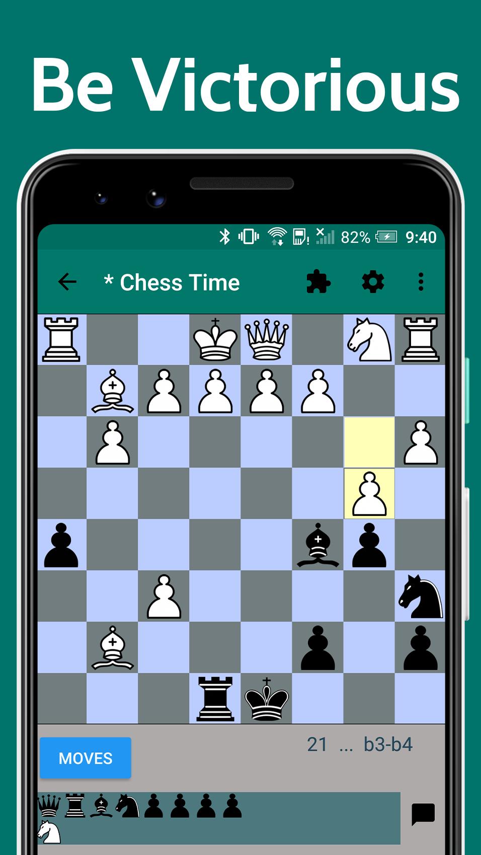 Chess Time Multiplayer Chess 3.4.2.96 Screenshot 2