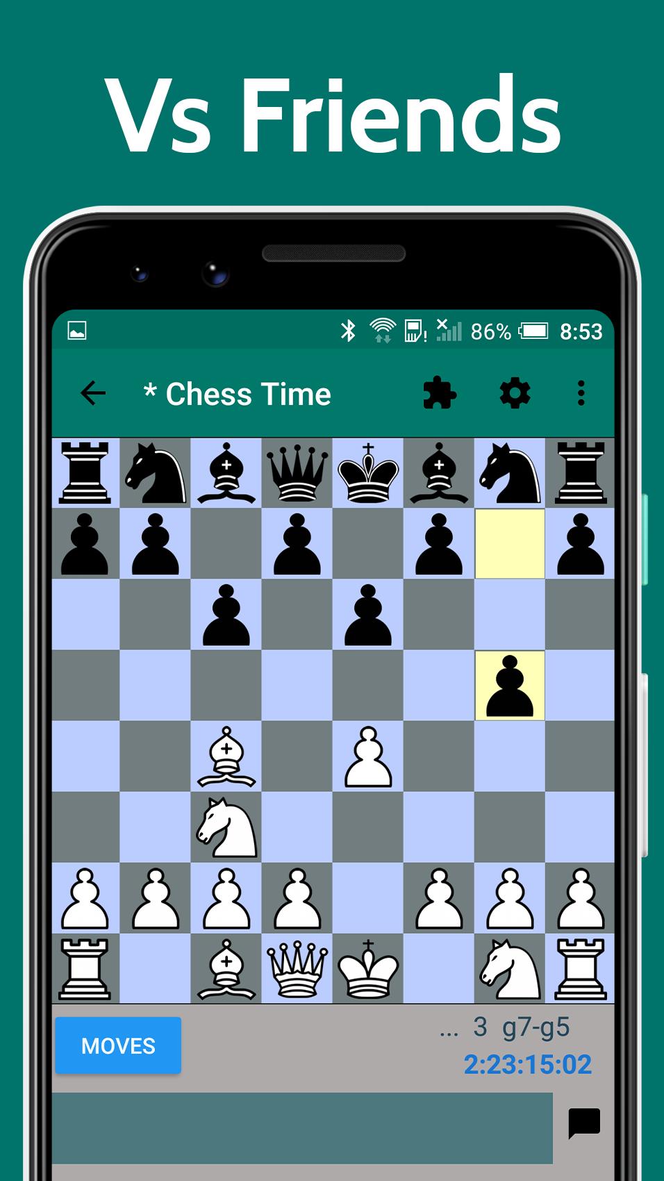 Chess Time Multiplayer Chess 3.4.2.96 Screenshot 3