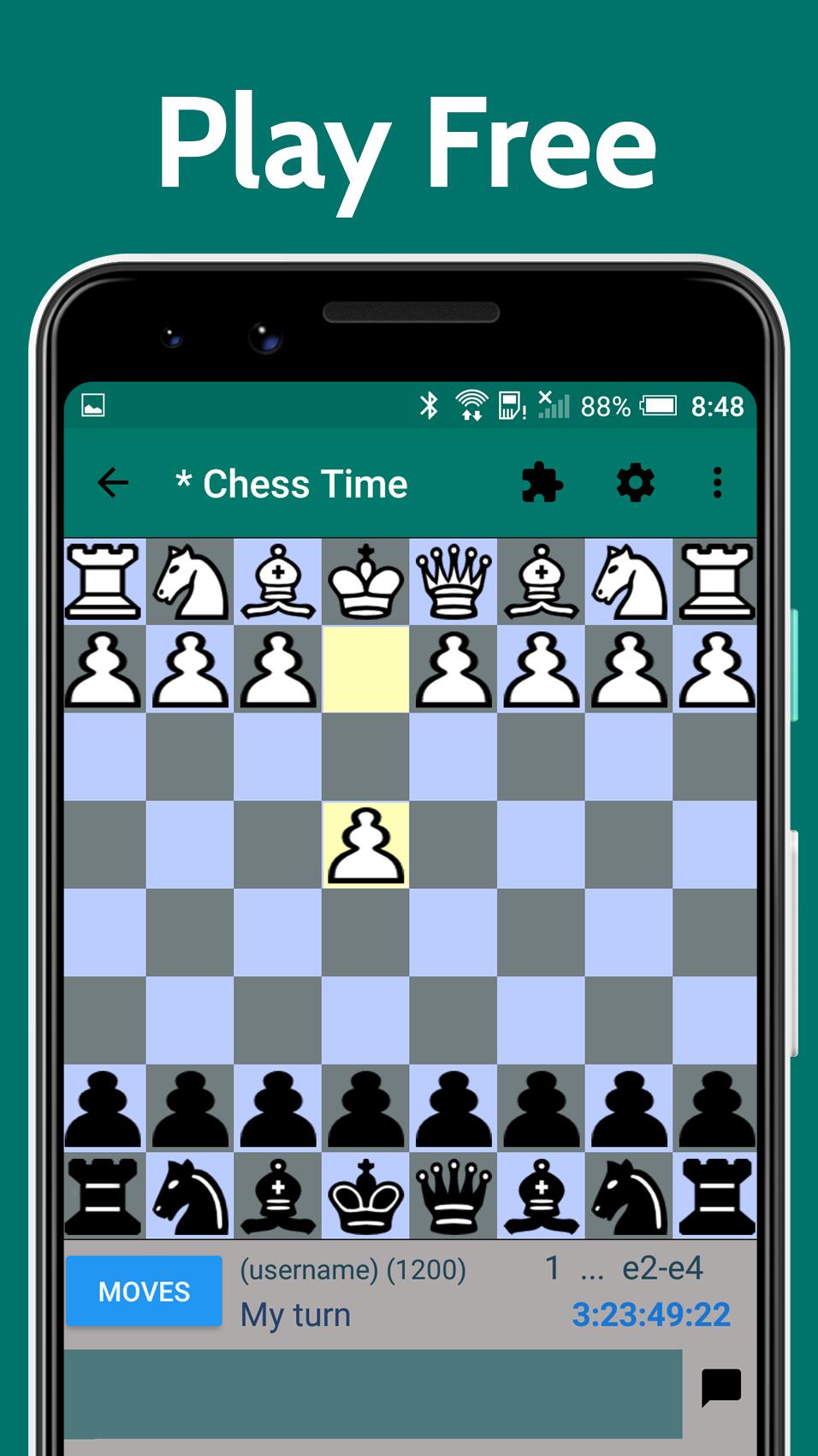 Chess Time Multiplayer Chess 3.4.2.96 Screenshot 4