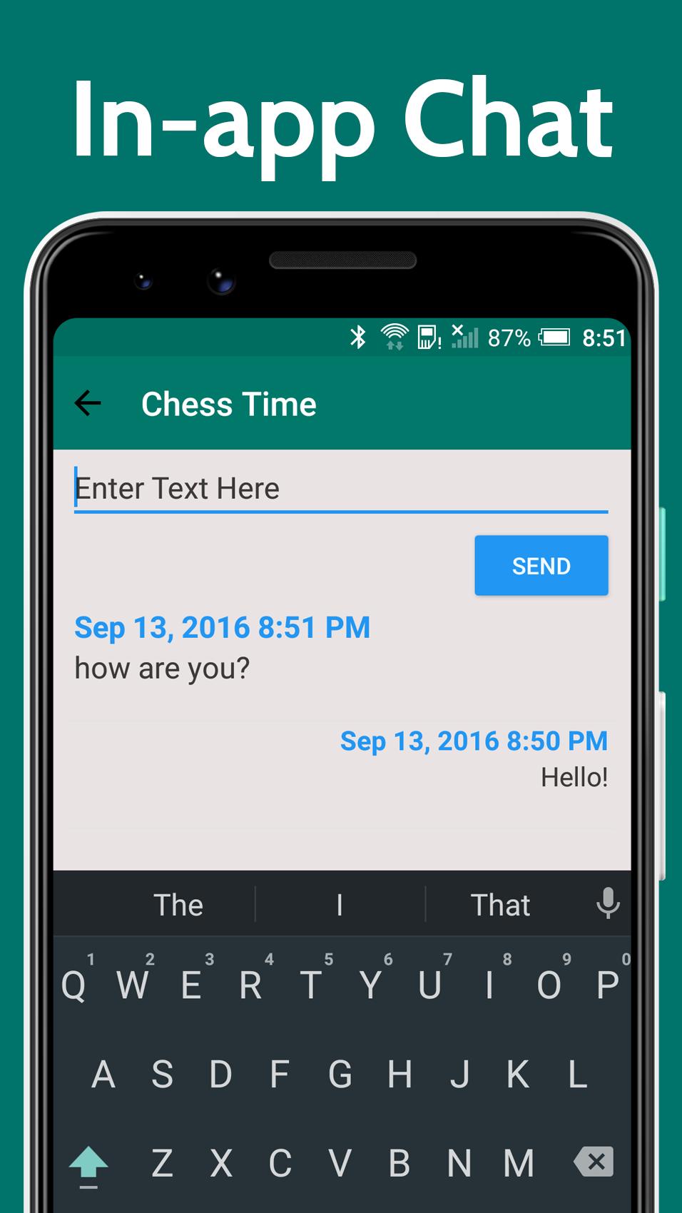 Chess Time Multiplayer Chess 3.4.2.96 Screenshot 7