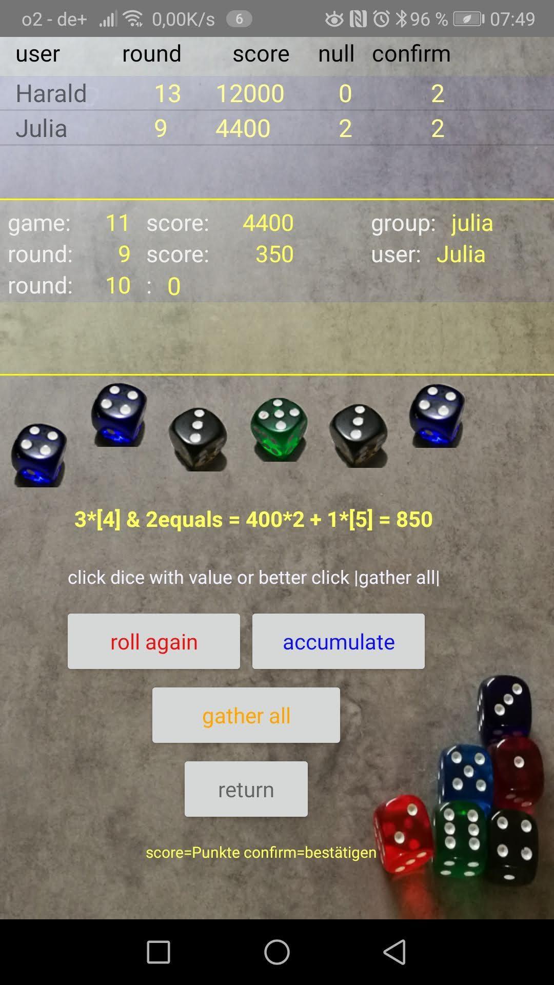 Game10000 1.56 Screenshot 2
