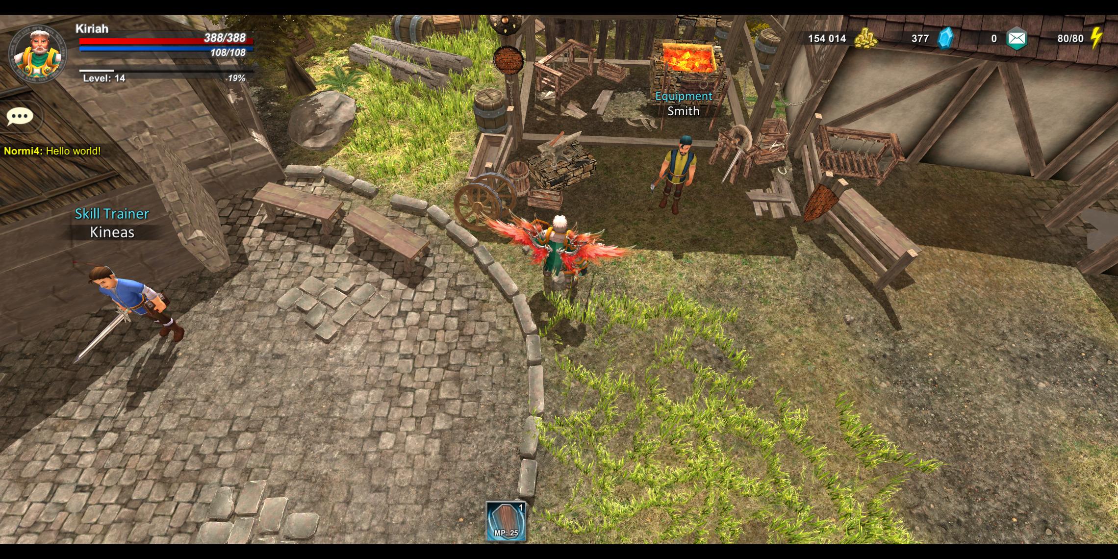 Kongardion [Classic Hack & Slash RPG] 0.6.2a Screenshot 1