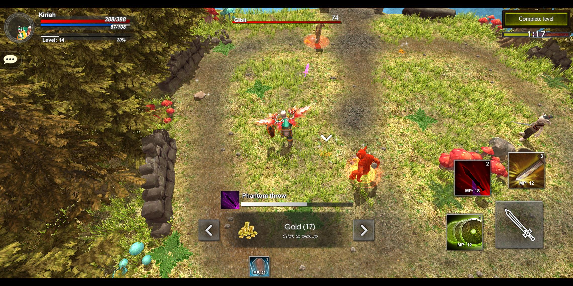 Kongardion [Classic Hack & Slash RPG] 0.6.2a Screenshot 4