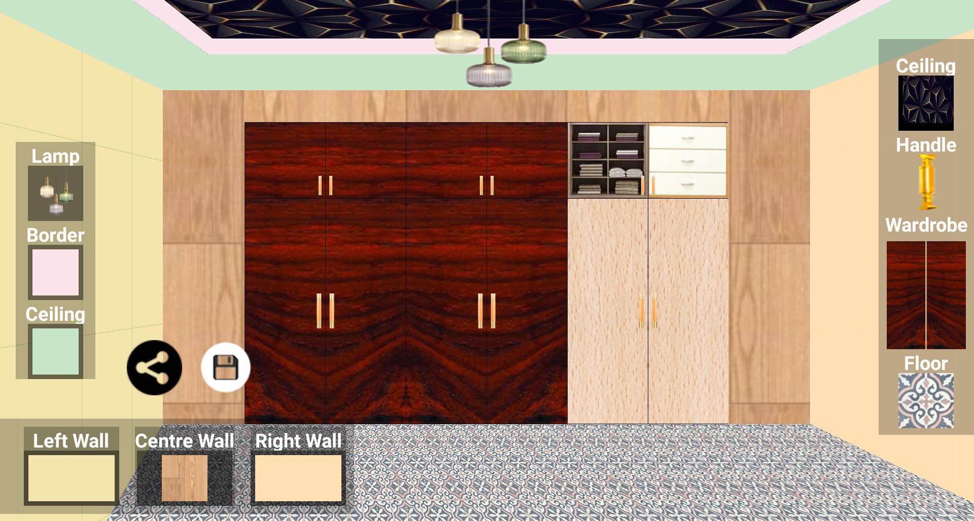 Wardrobe Design Maker Color and design 3D Editor 1.2 Screenshot 10