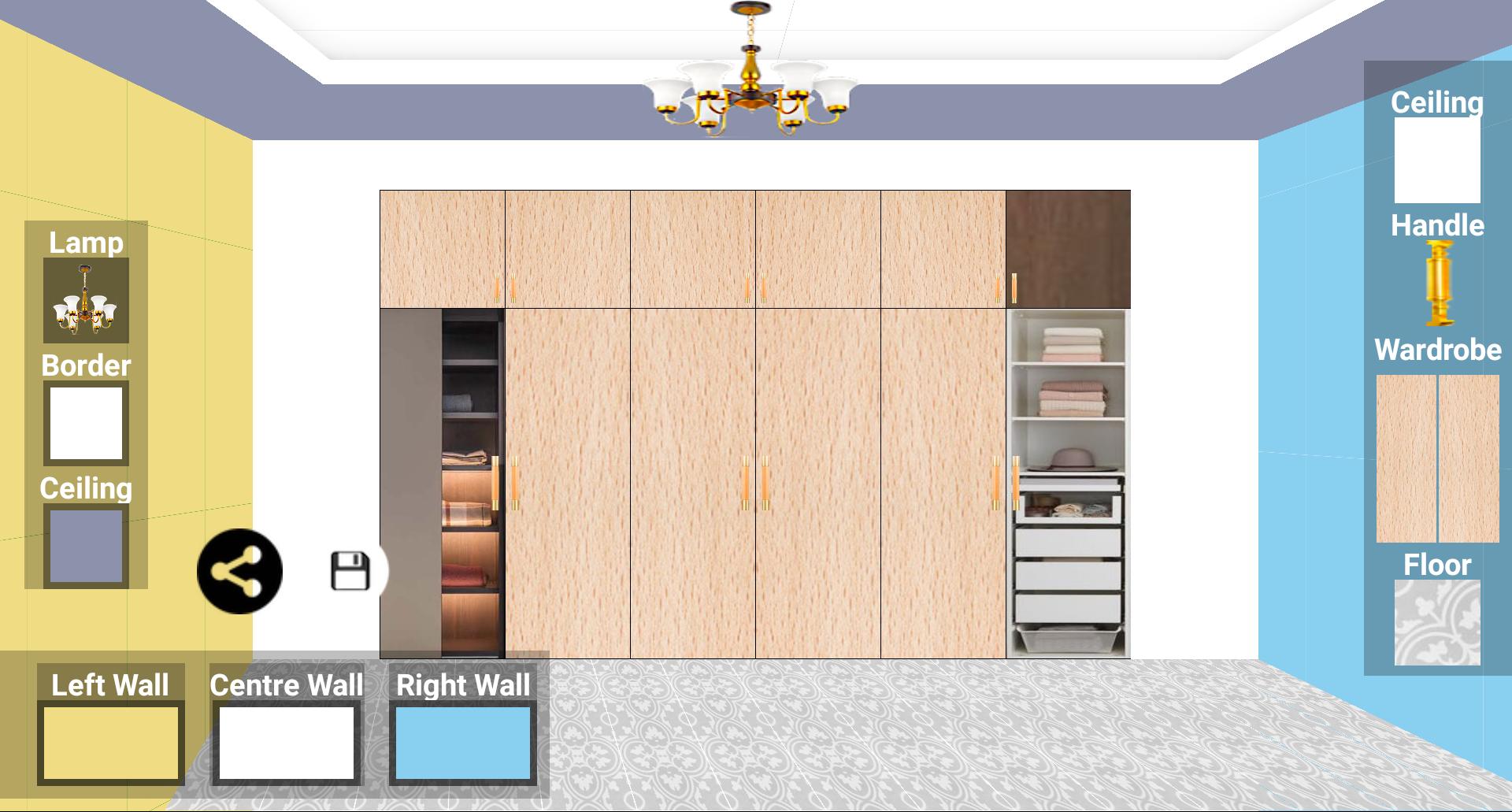 Wardrobe Design Maker Color and design 3D Editor 1.2 Screenshot 11