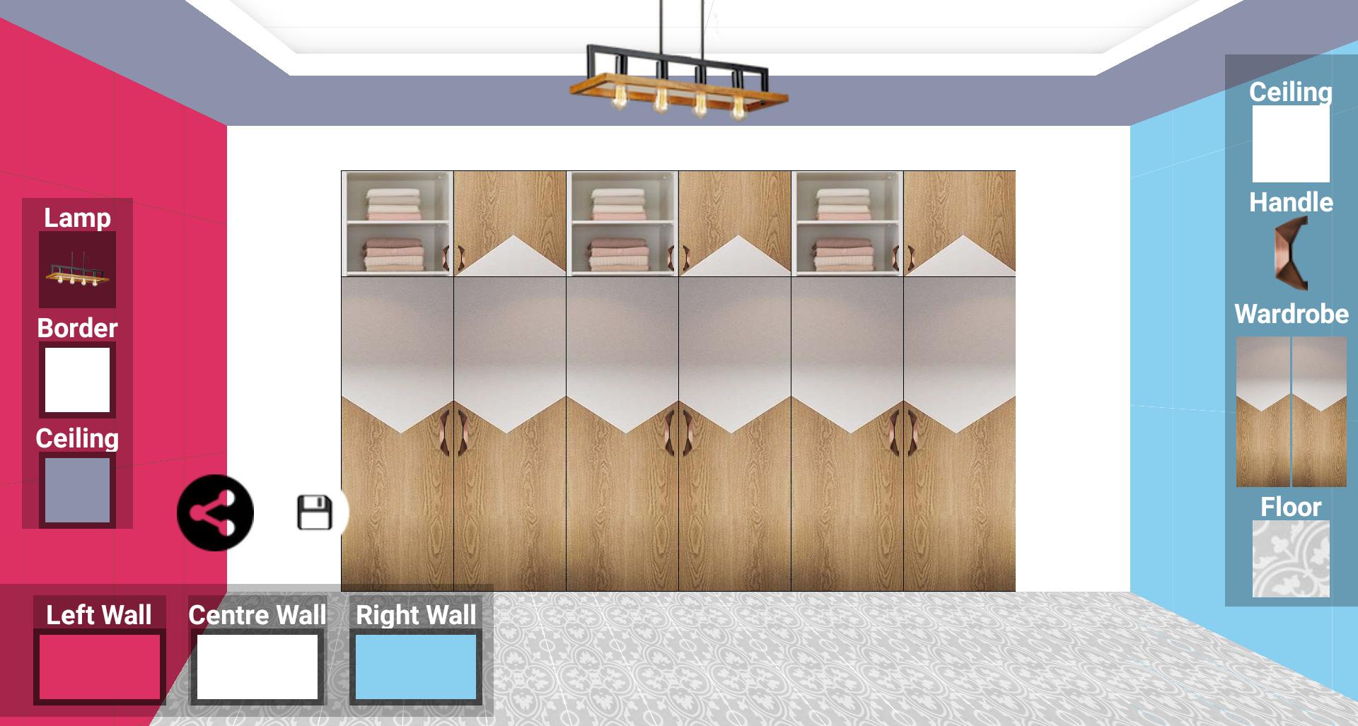 Wardrobe Design Maker Color and design 3D Editor 1.2 Screenshot 12