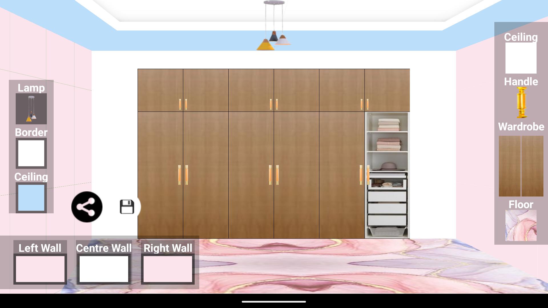 Wardrobe Design Maker Color and design 3D Editor 1.2 Screenshot 14